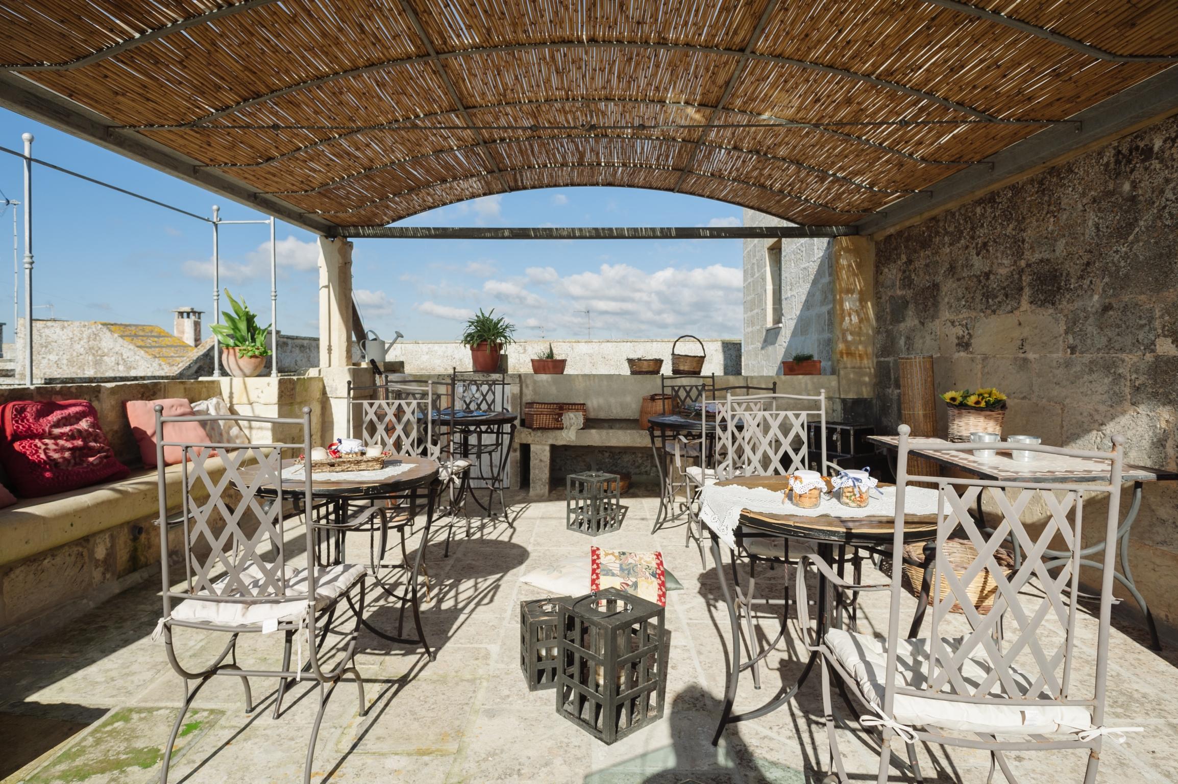 Bed and Breakfast Borgoterra Мартано Экстерьер фото