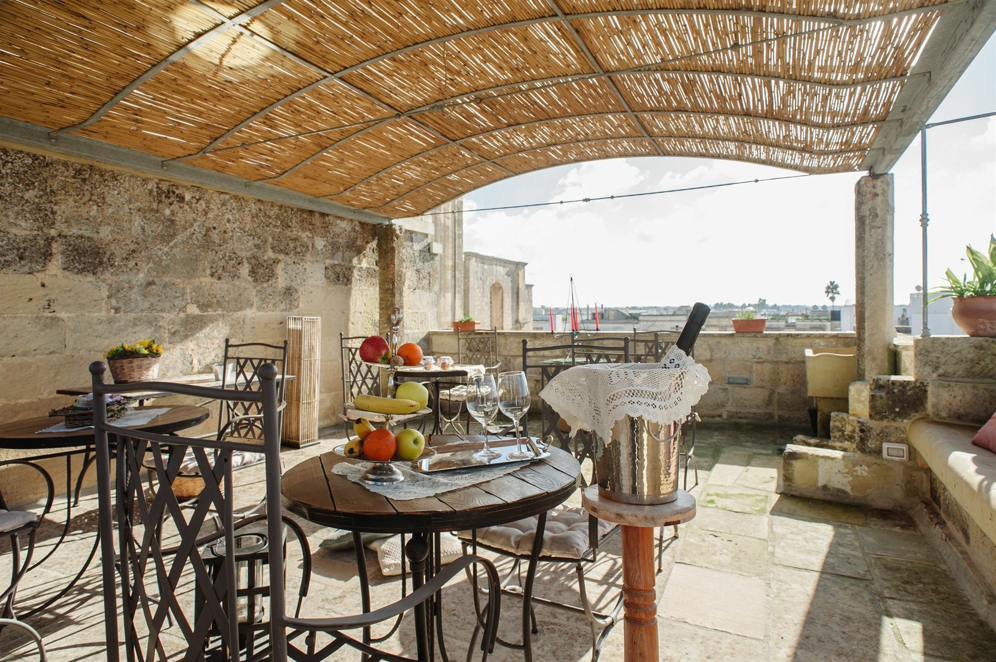 Bed and Breakfast Borgoterra Мартано Экстерьер фото